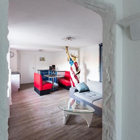 Felsenhaeuschen Apartment Monschau Bagian luar foto