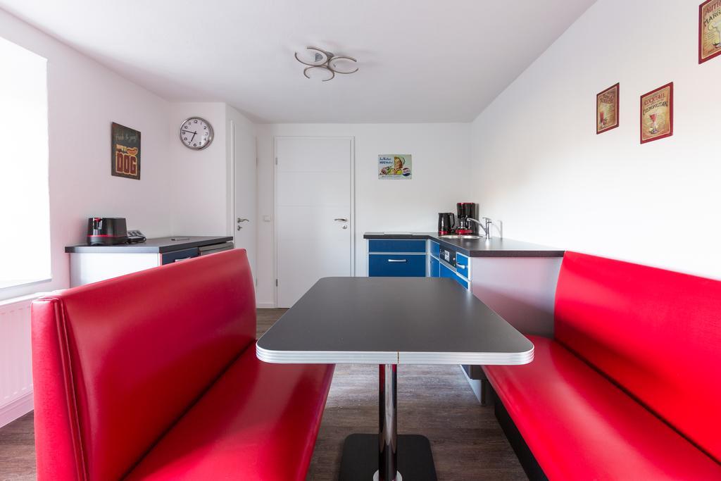 Felsenhaeuschen Apartment Monschau Bagian luar foto