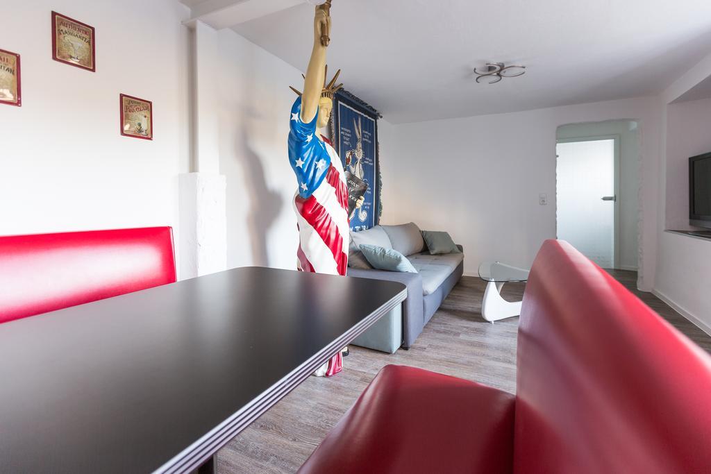 Felsenhaeuschen Apartment Monschau Bagian luar foto