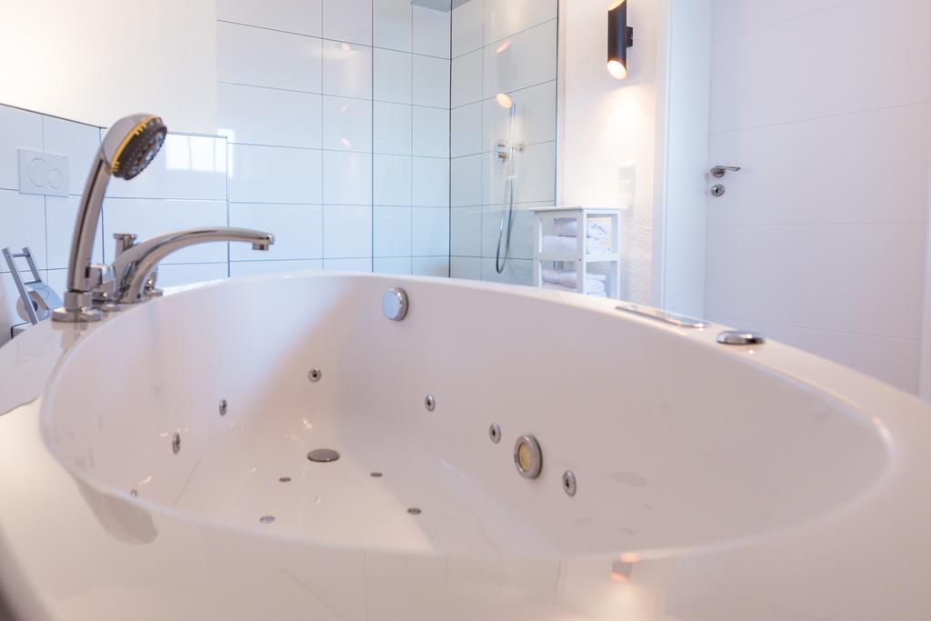 Felsenhaeuschen Apartment Monschau Bagian luar foto