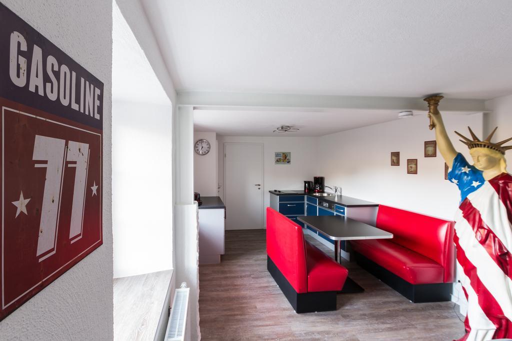 Felsenhaeuschen Apartment Monschau Bagian luar foto