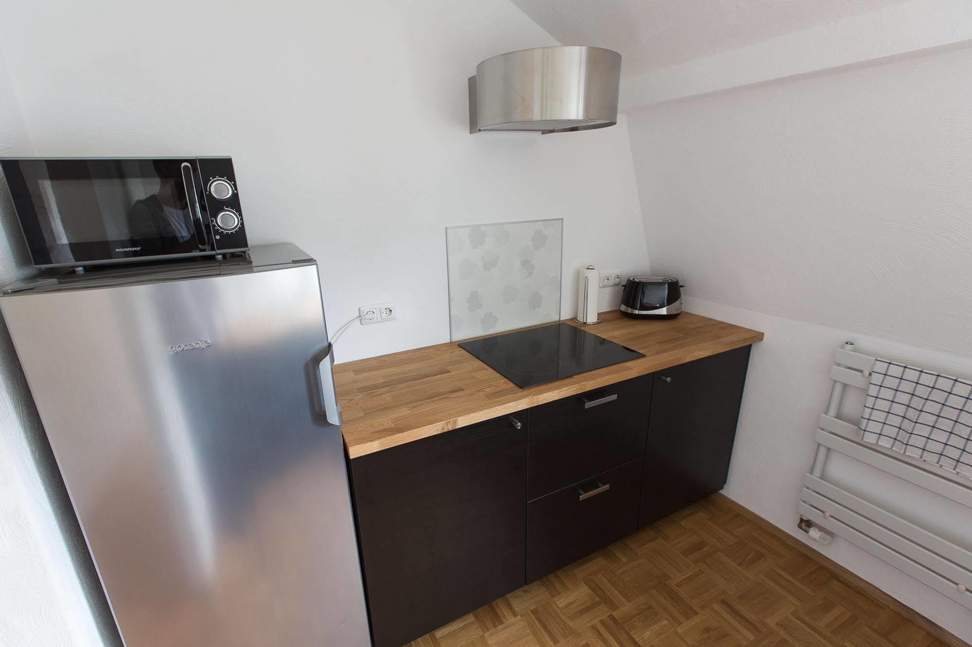 Felsenhaeuschen Apartment Monschau Bagian luar foto