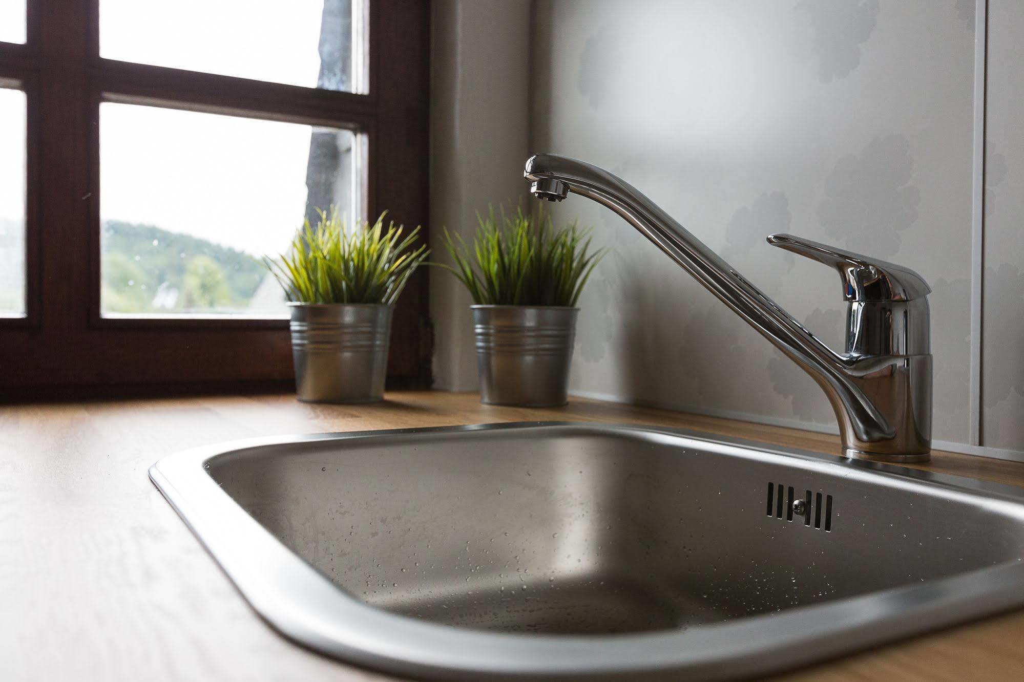 Felsenhaeuschen Apartment Monschau Bagian luar foto