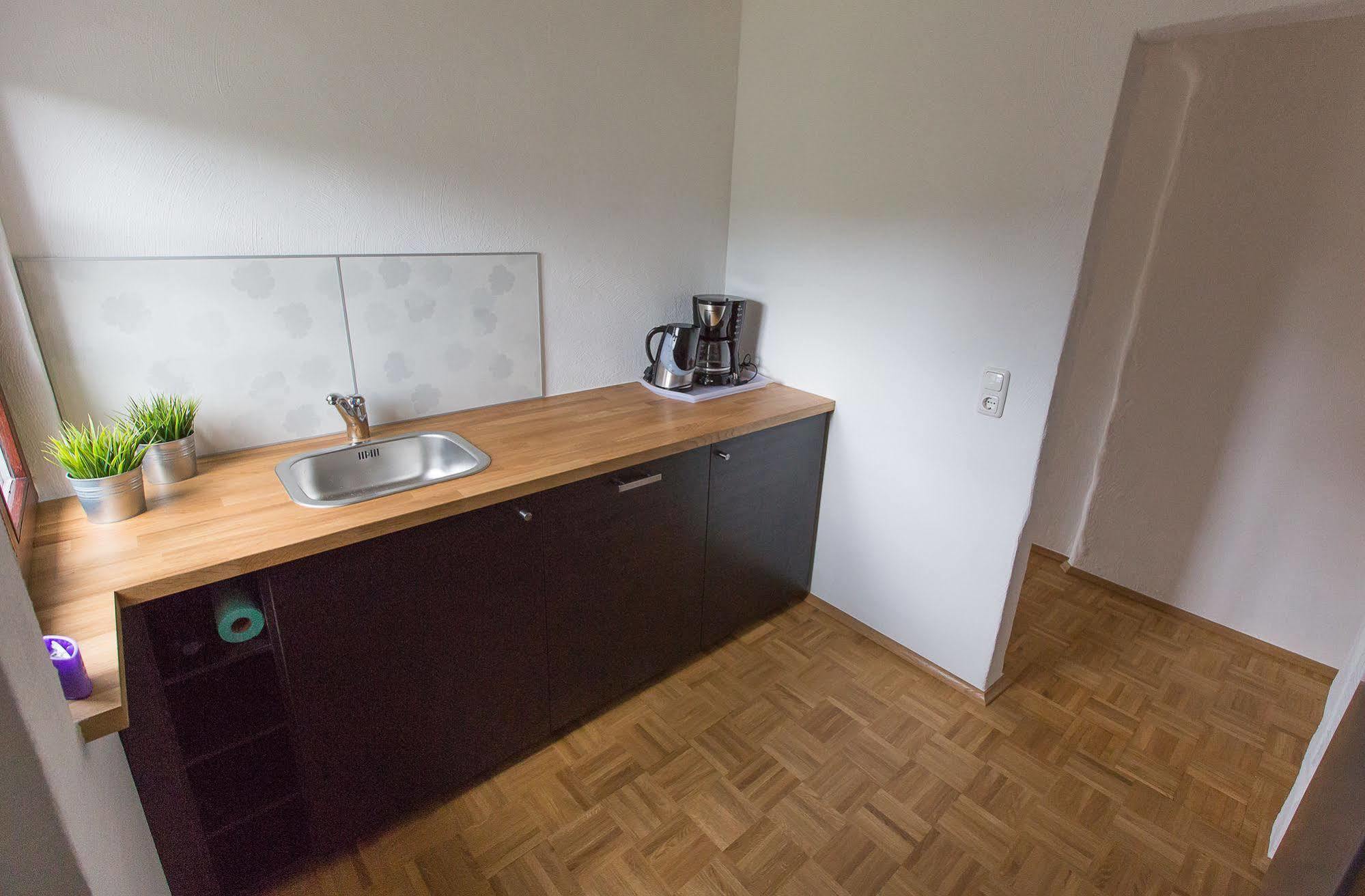 Felsenhaeuschen Apartment Monschau Bagian luar foto