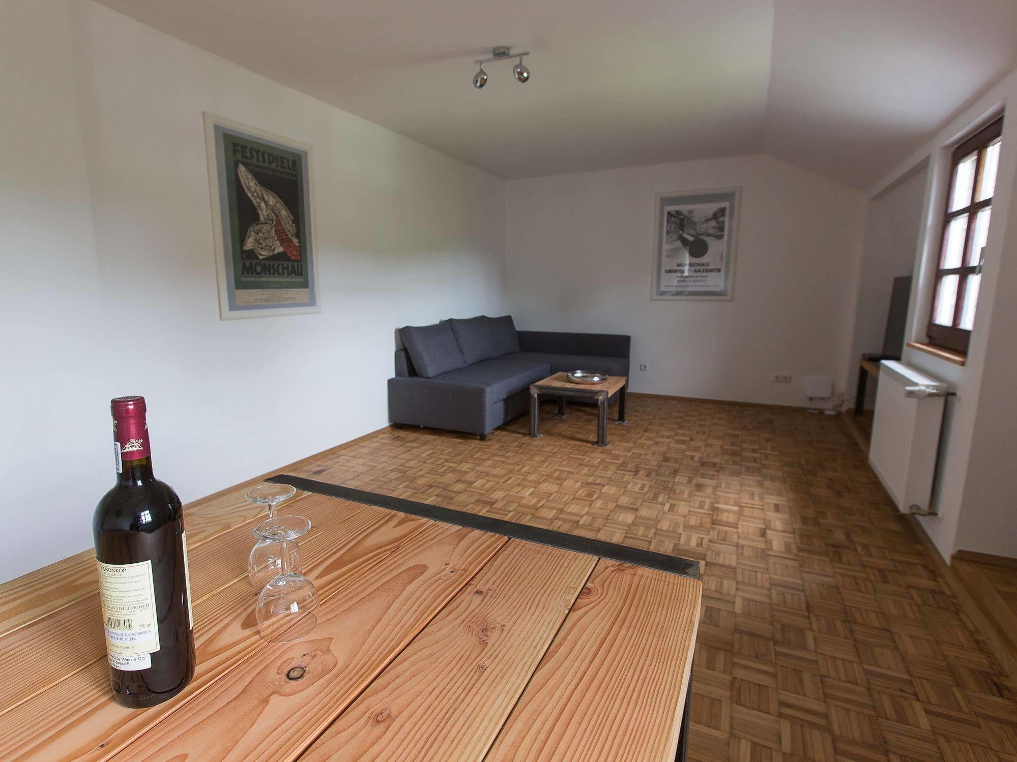 Felsenhaeuschen Apartment Monschau Bagian luar foto