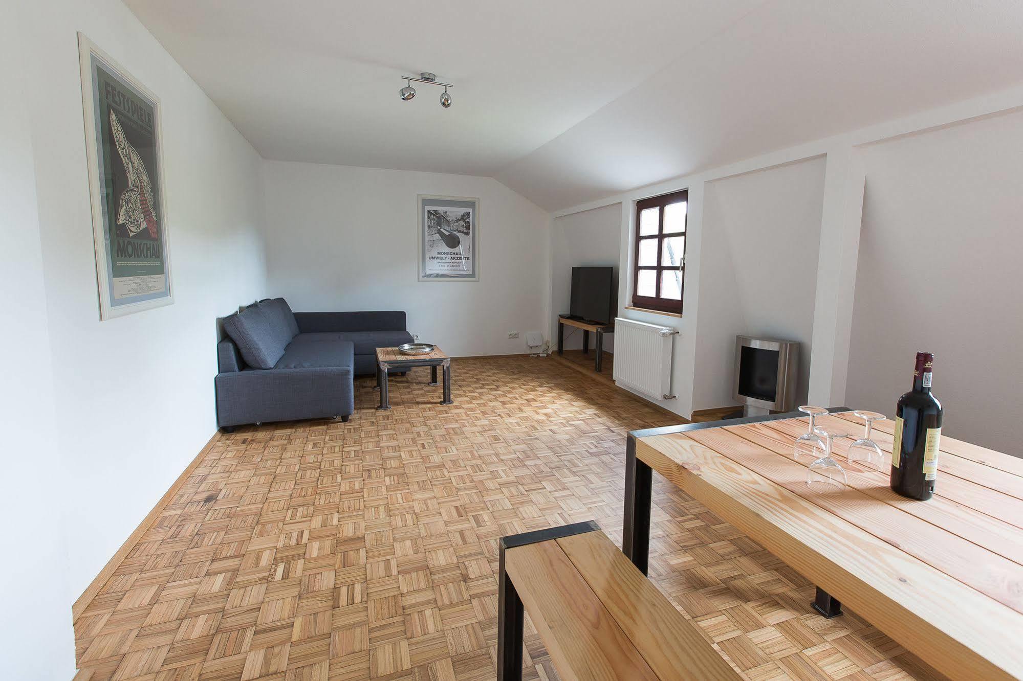 Felsenhaeuschen Apartment Monschau Bagian luar foto