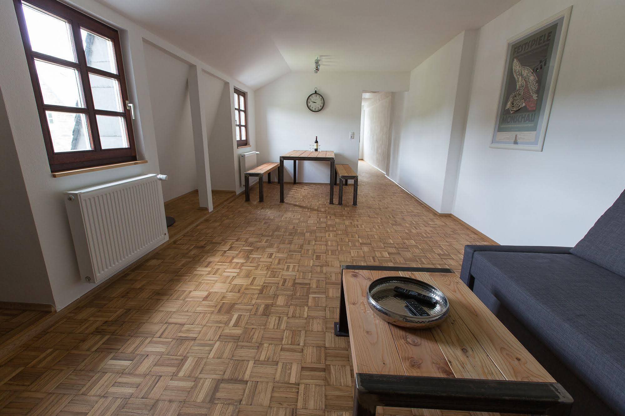 Felsenhaeuschen Apartment Monschau Bagian luar foto