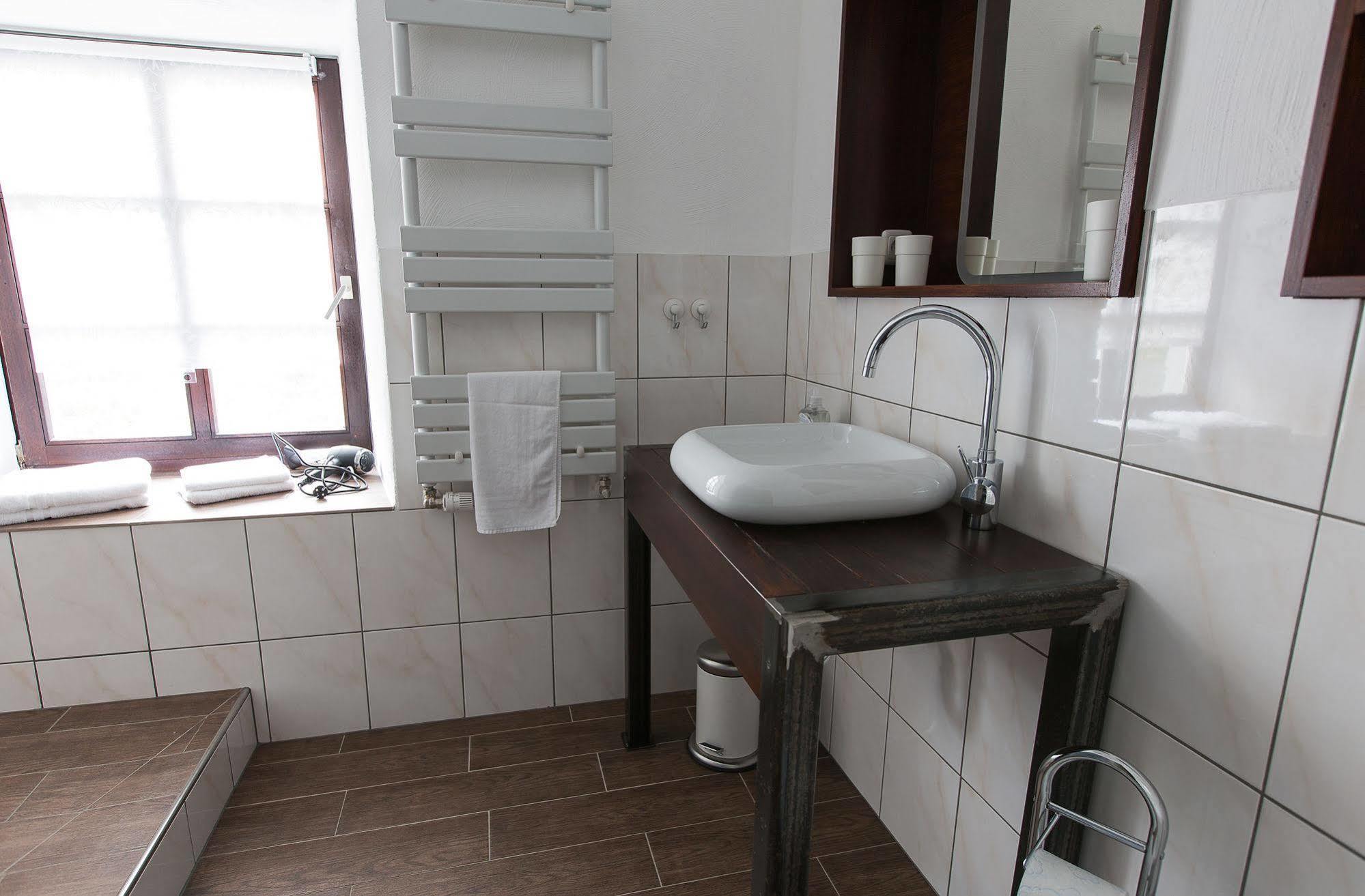 Felsenhaeuschen Apartment Monschau Bagian luar foto