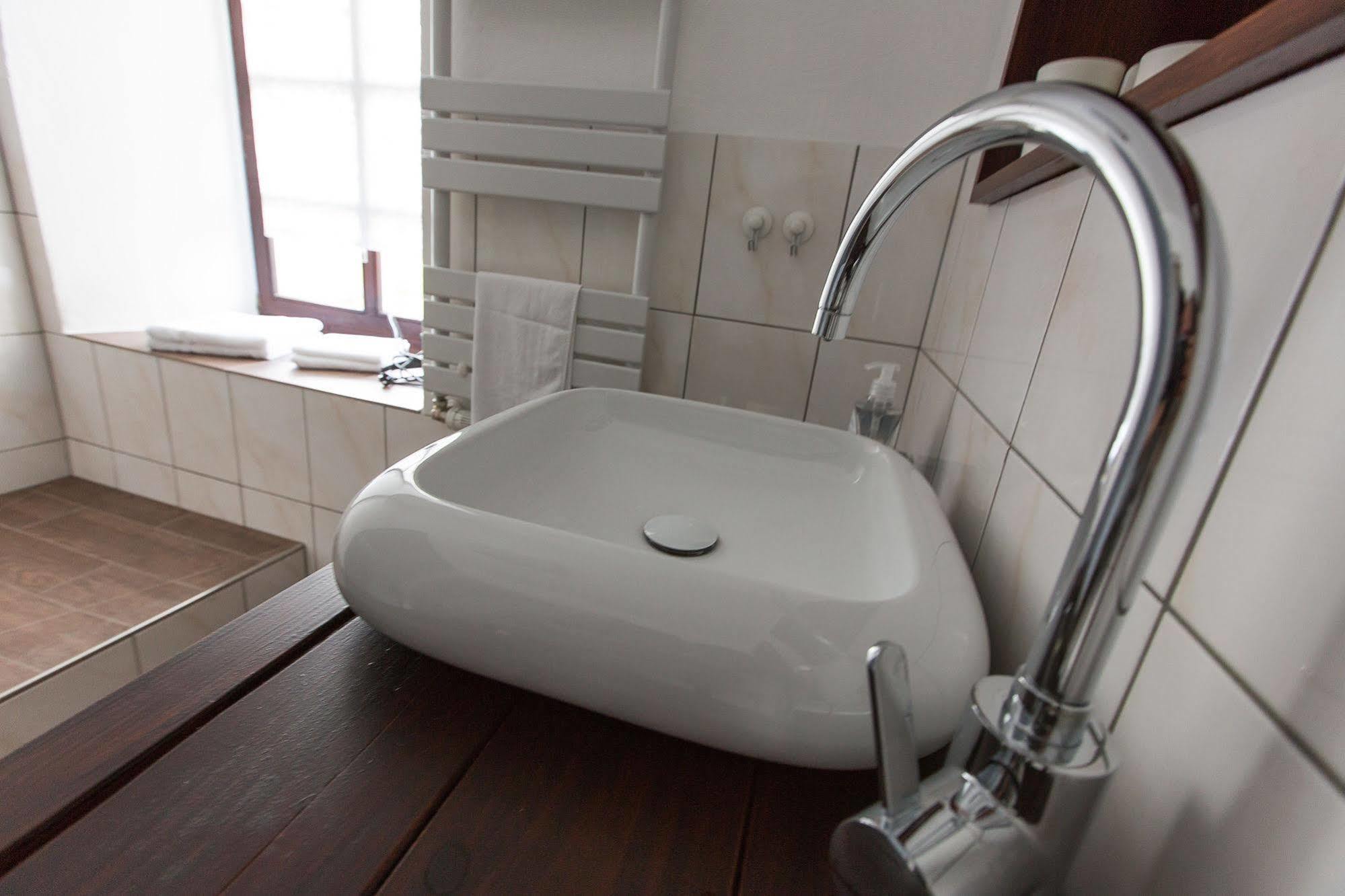 Felsenhaeuschen Apartment Monschau Bagian luar foto