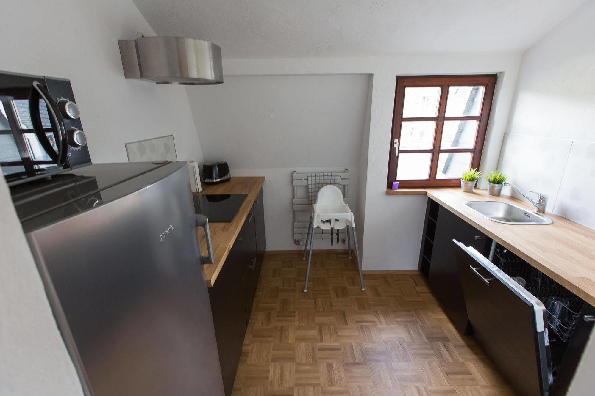 Felsenhaeuschen Apartment Monschau Bagian luar foto