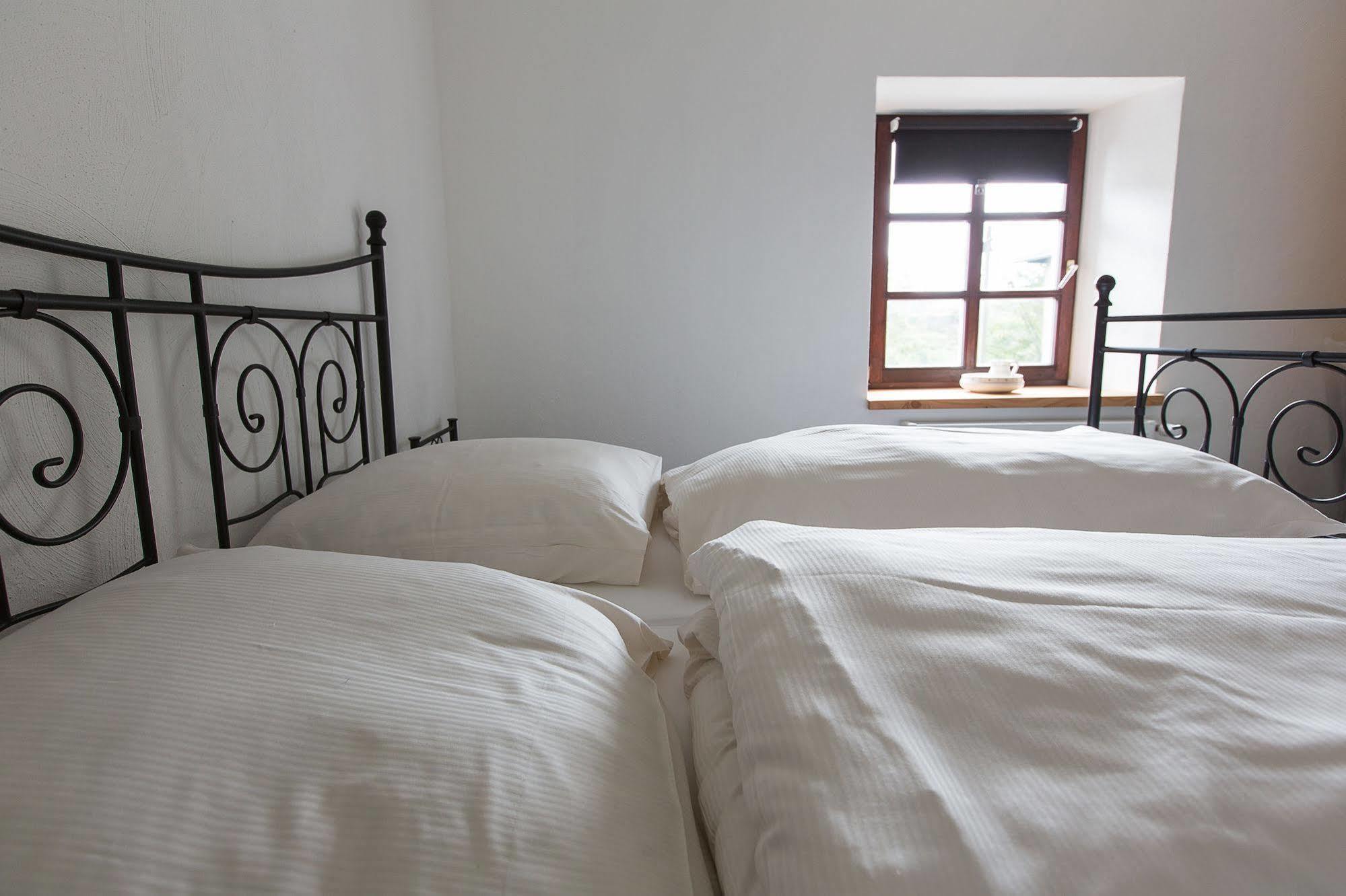 Felsenhaeuschen Apartment Monschau Bagian luar foto