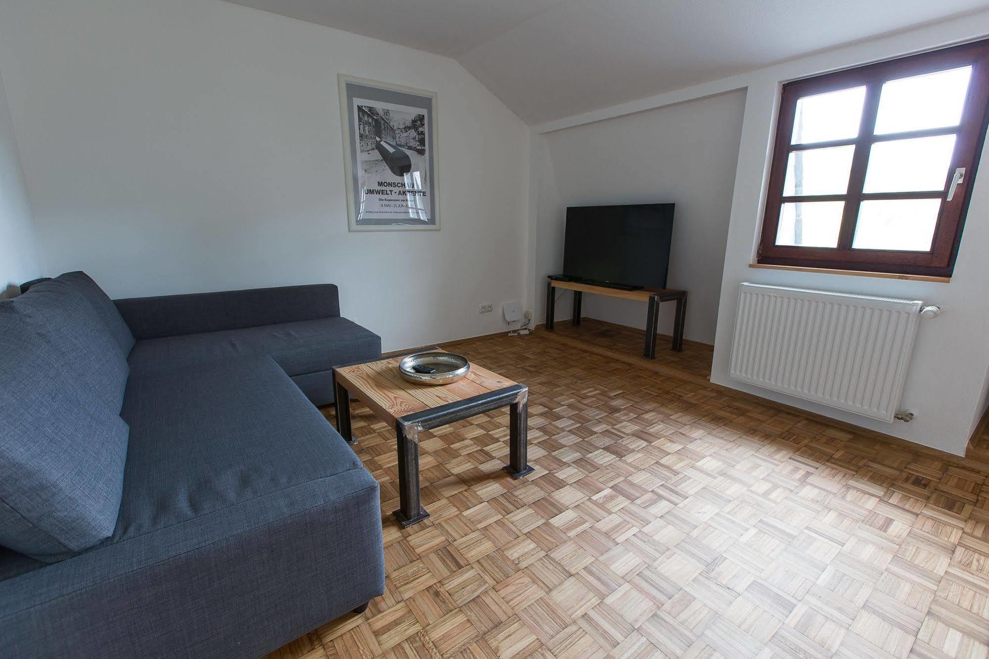 Felsenhaeuschen Apartment Monschau Bagian luar foto