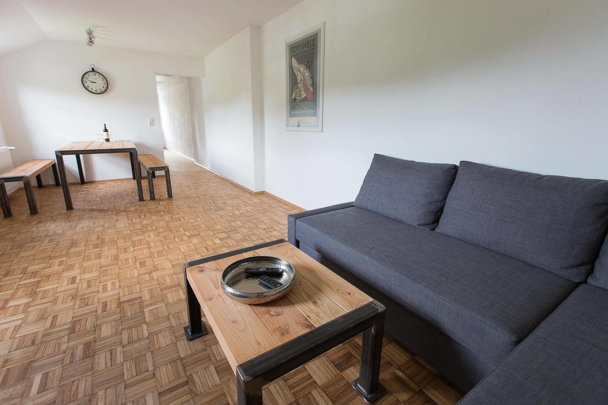 Felsenhaeuschen Apartment Monschau Bagian luar foto