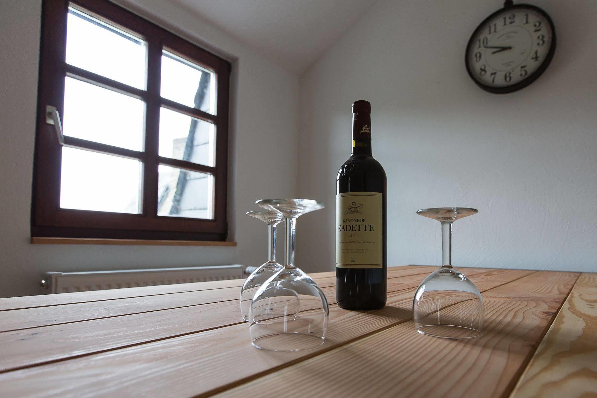Felsenhaeuschen Apartment Monschau Bagian luar foto