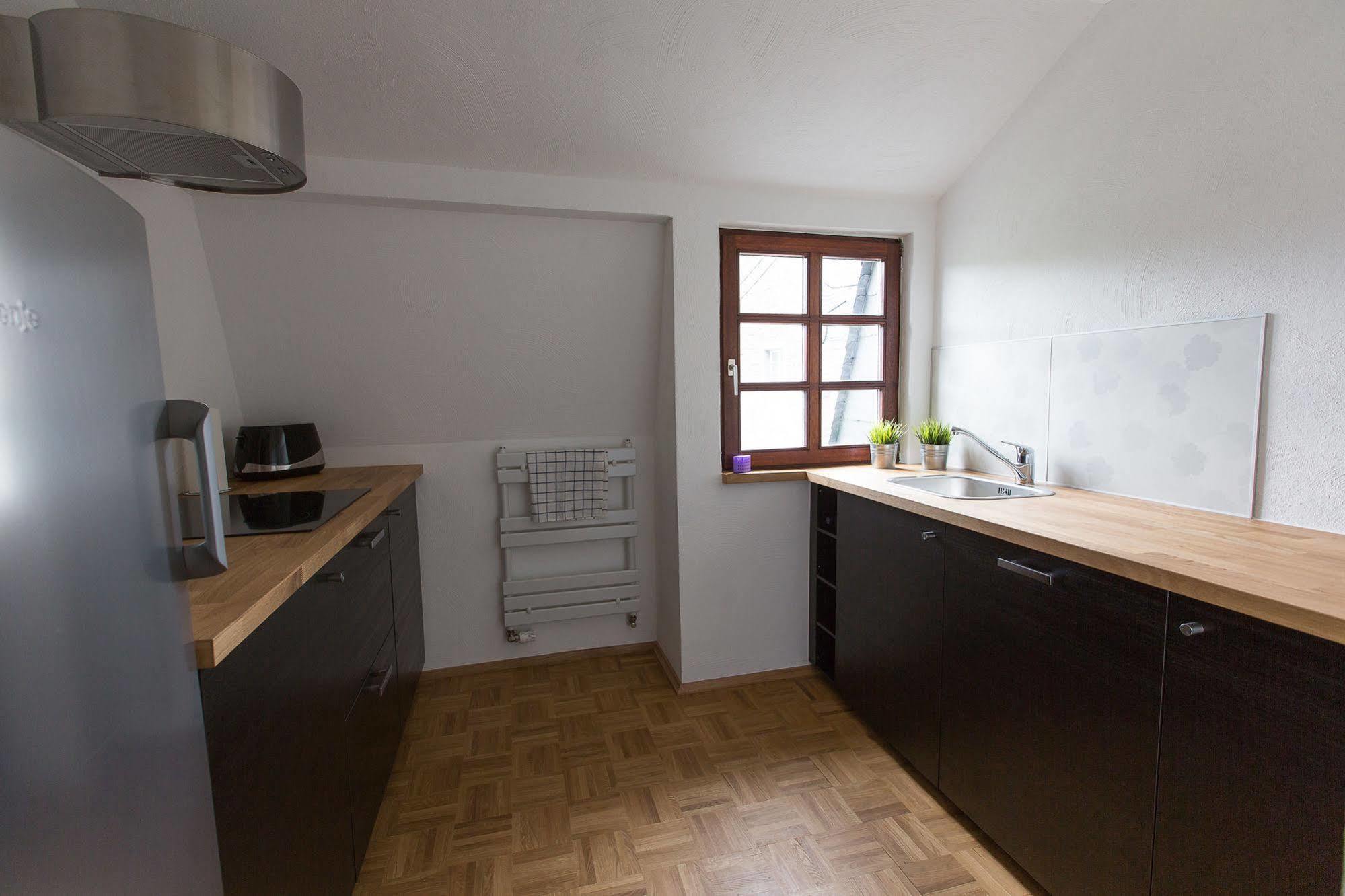 Felsenhaeuschen Apartment Monschau Bagian luar foto