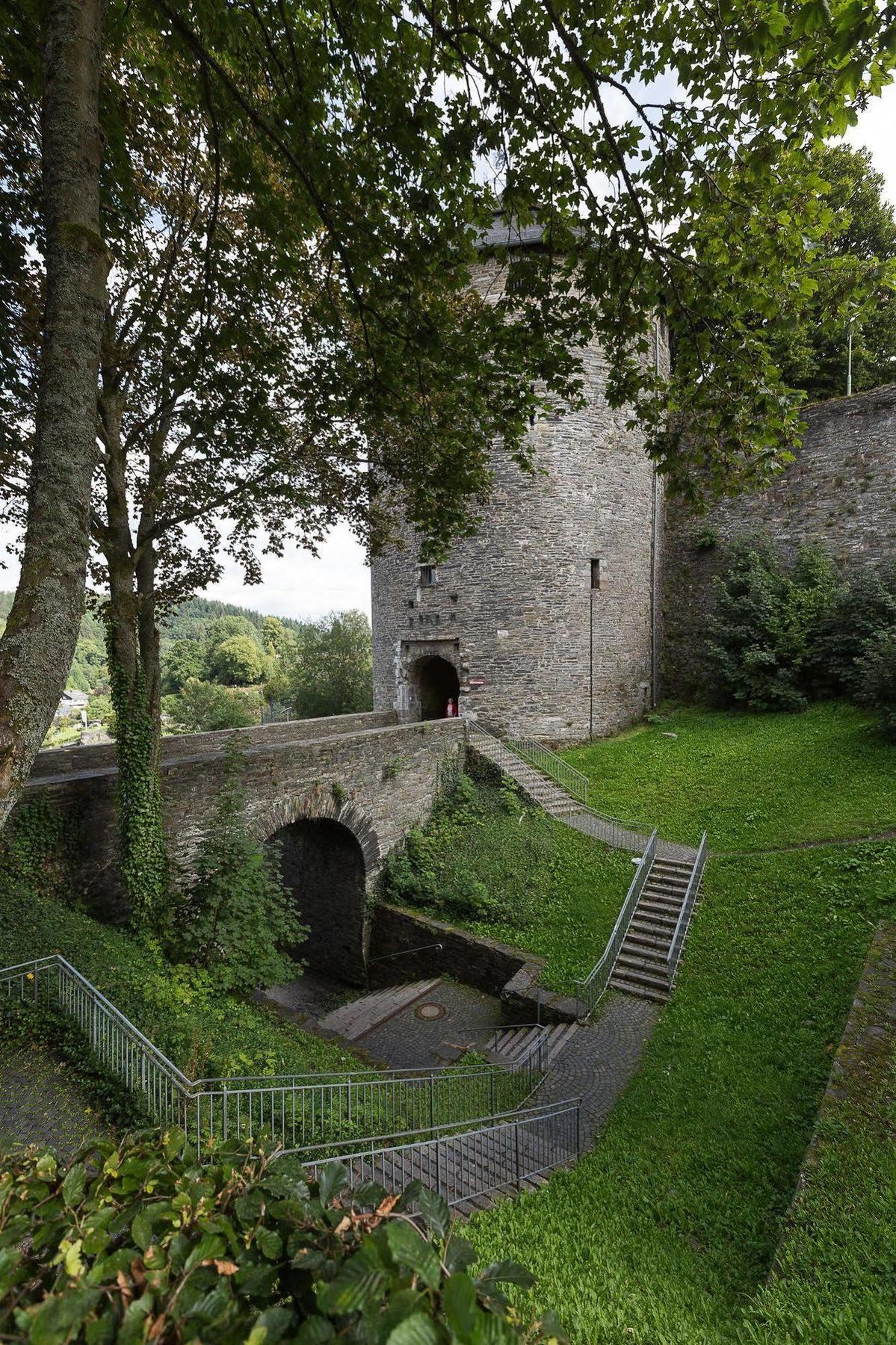 Felsenhaeuschen Apartment Monschau Bagian luar foto