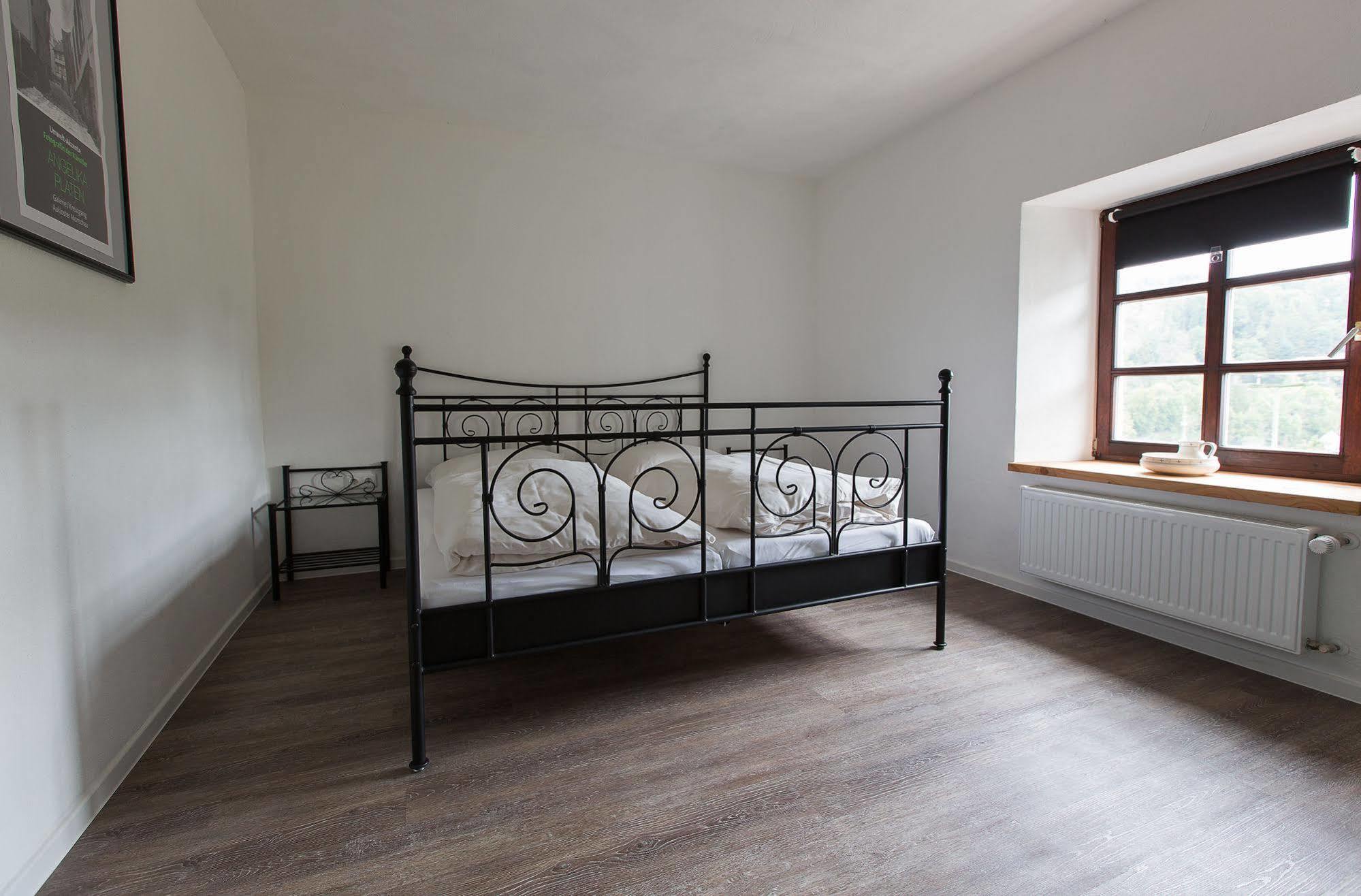 Felsenhaeuschen Apartment Monschau Bagian luar foto